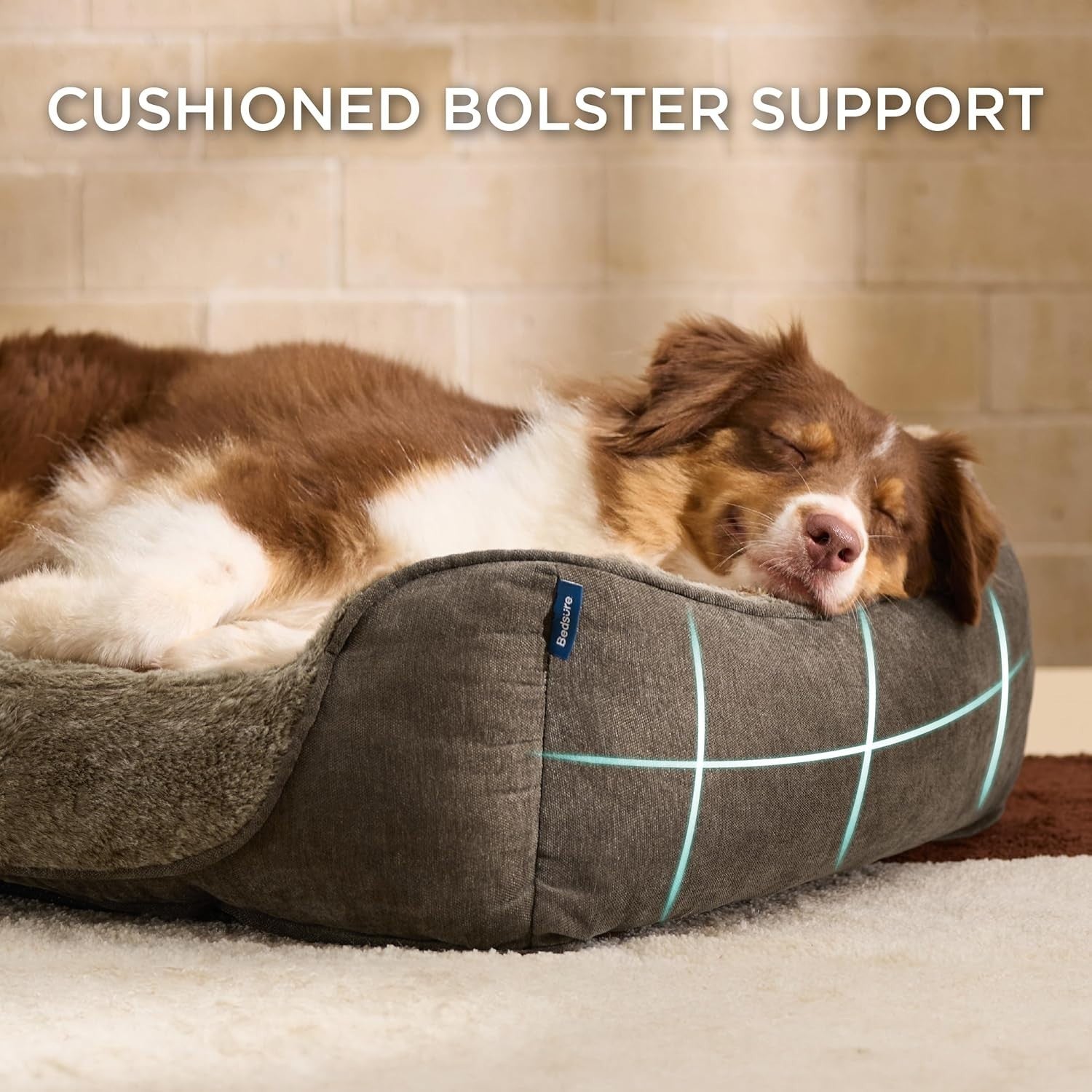 XL Orthopedic Dog Bed 106x76x20cm Washable Sofa Non Slip