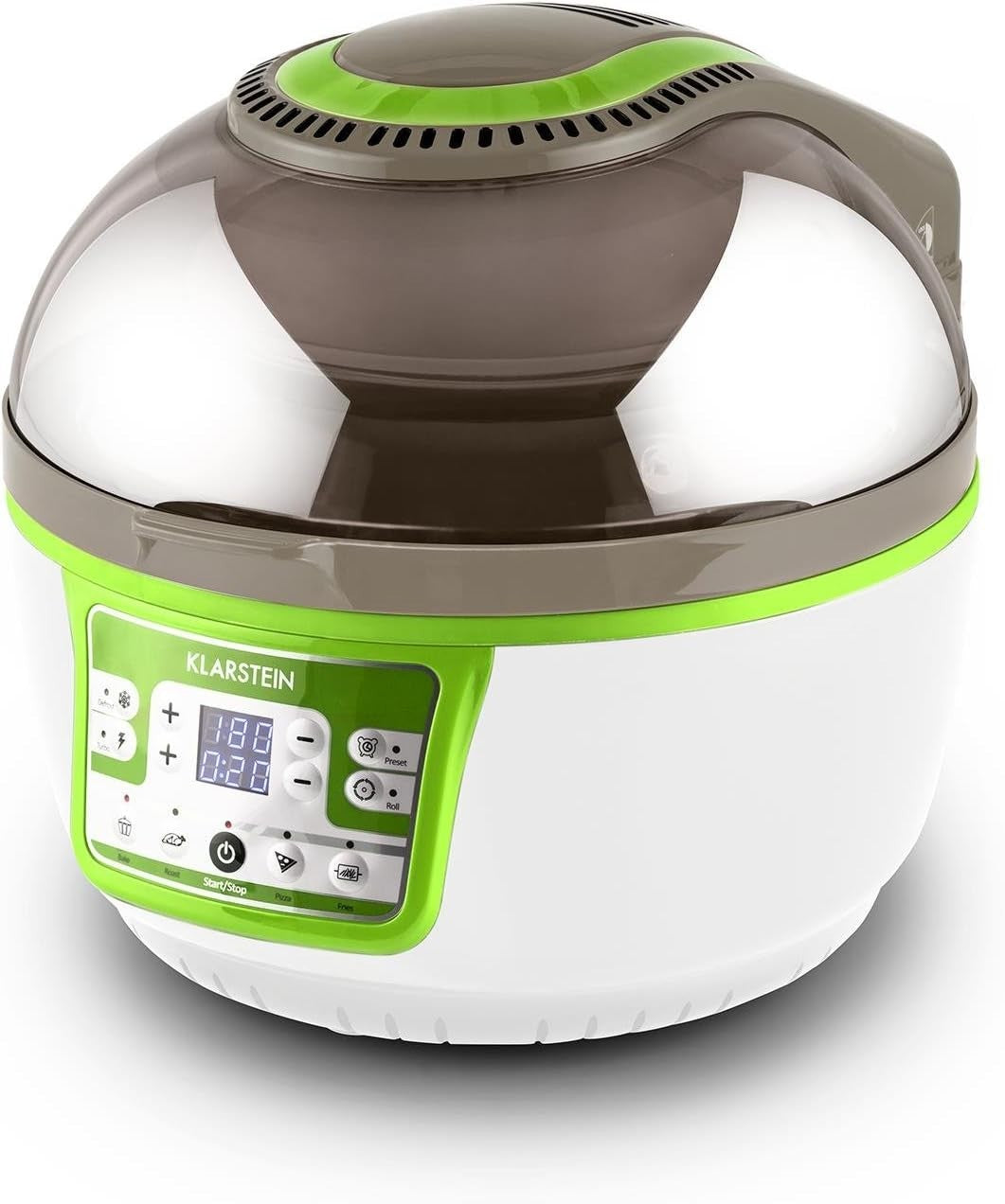 Hot Air Fryer Oven 9L Oil Free Infrared Heating 1400W Healthy Cooking