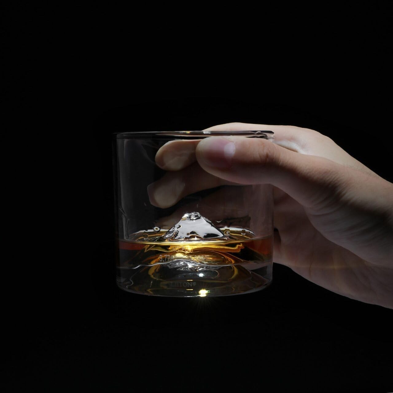 Mount Fuji Whiskey Glasses Set of 2 – 260ml Freeze-Chill Crystal Tumblers