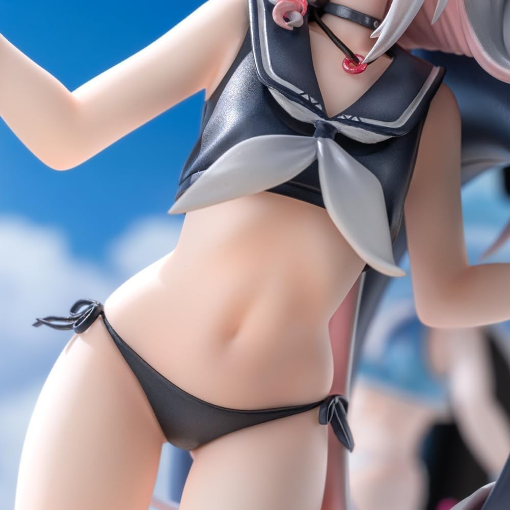 2Pcs Arona & Planetarium 24cm Swimsuit Figures – Anime PVC Collectible Set