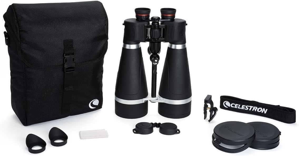 20x80 Waterproof HD Astronomy Binoculars Long-Range Multi-Coated Optics