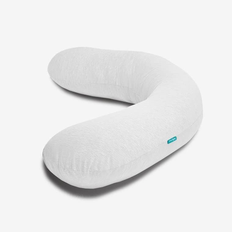 Full Body Pregnancy Pillow Orthopedic Side Sleeper Support 145x35cm
