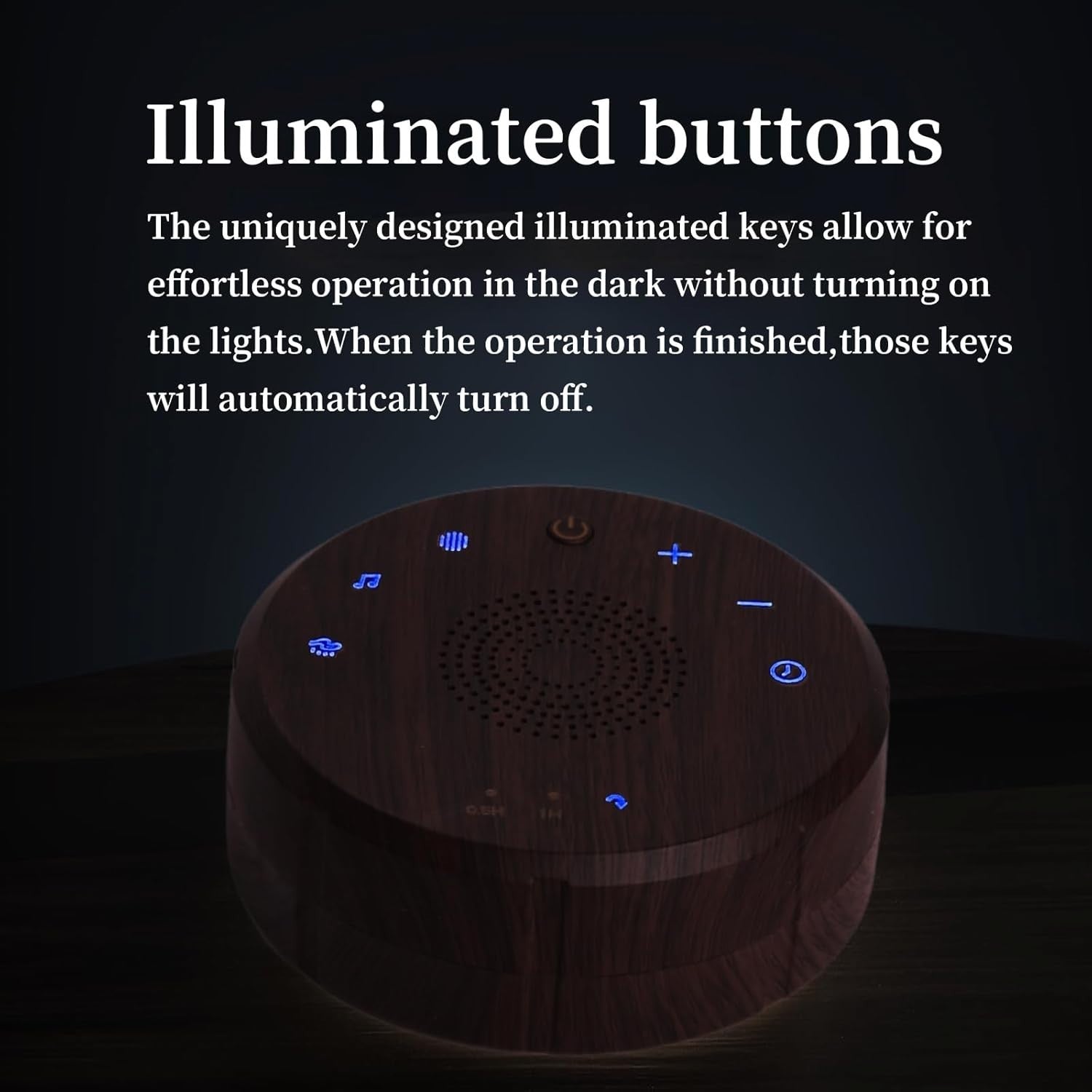 Portable White Noise Machine with 19 Soothing Sounds for Sleep & Travel