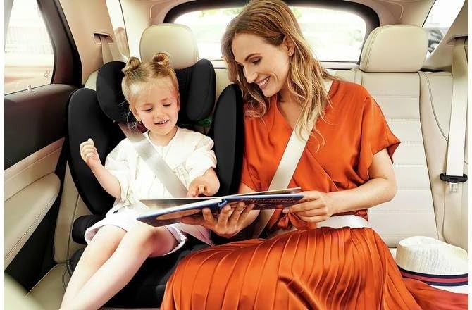 i-Size Highback Booster Car Seat ISOFIX 15–36kg R129 Seat