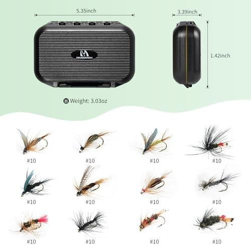 All In One Fly Fishing Rod Reel Combo Graphite Fast Action Travel Set