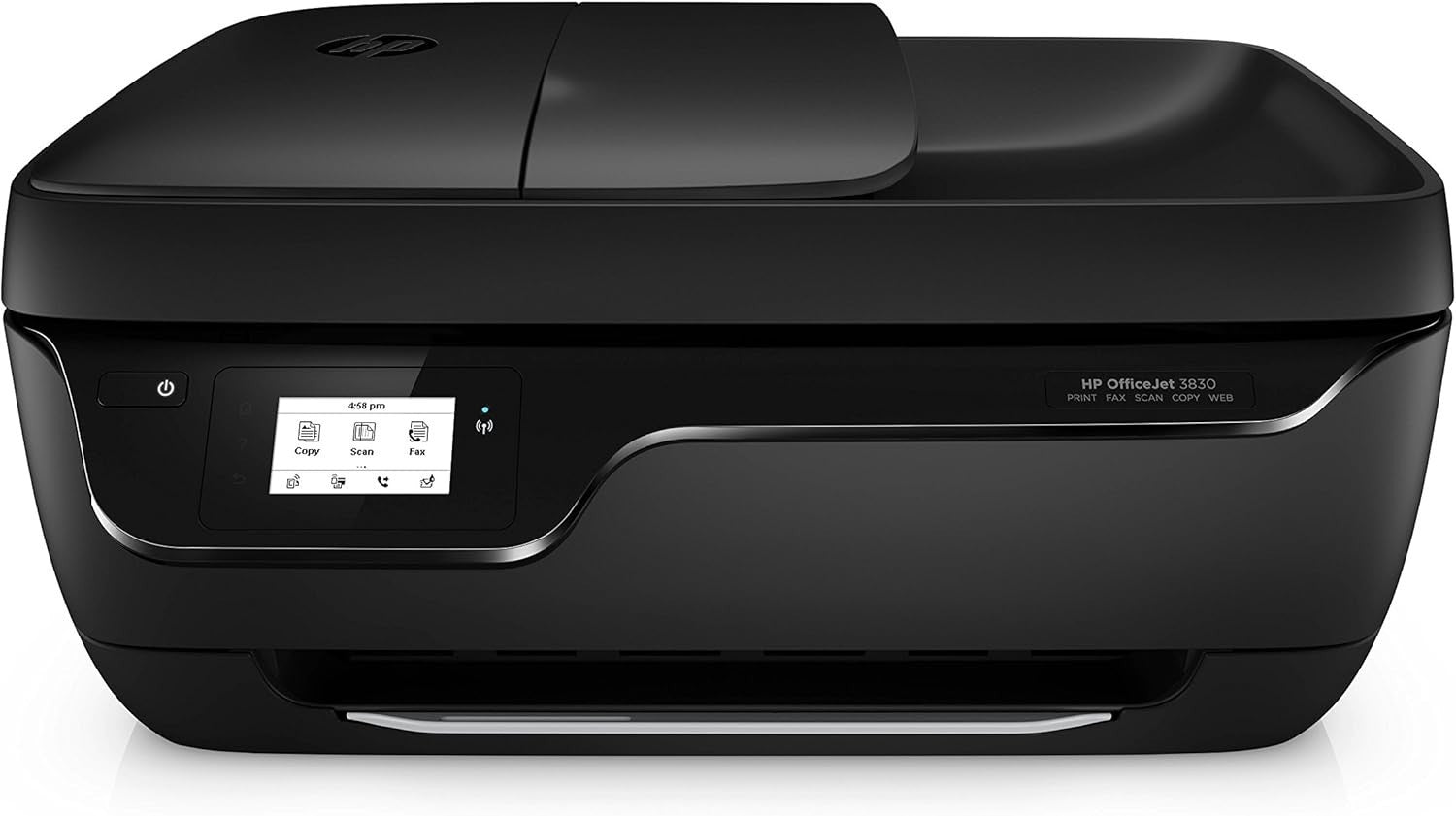 Wireless All-in-One Inkjet Printer A4 Black | 4800x1200dpi Copy Scan WiFi