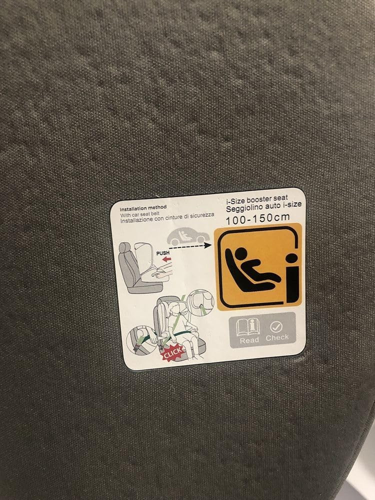 Highback Booster Car Seat 100–150cm R129 Forward Facing Kids