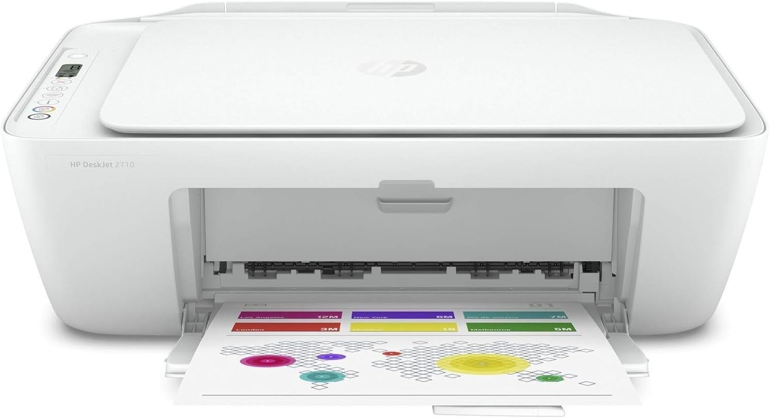 White All-in-One Inkjet Printer | Wi-Fi | Duplex | Print Scan Copy