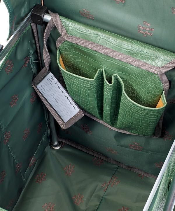 Premium 4 Wheel Push Shopping Trolley Walking Aid Foldable Cart
