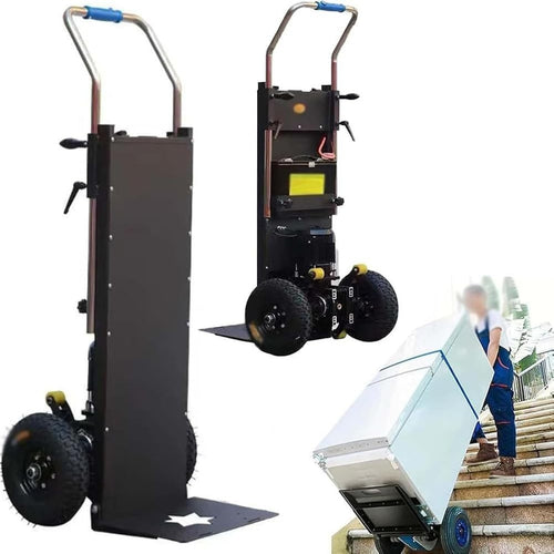 Electric Stair Climber Truck 400kg Load w/ Removable Battery & Heavy-Duty Wheels