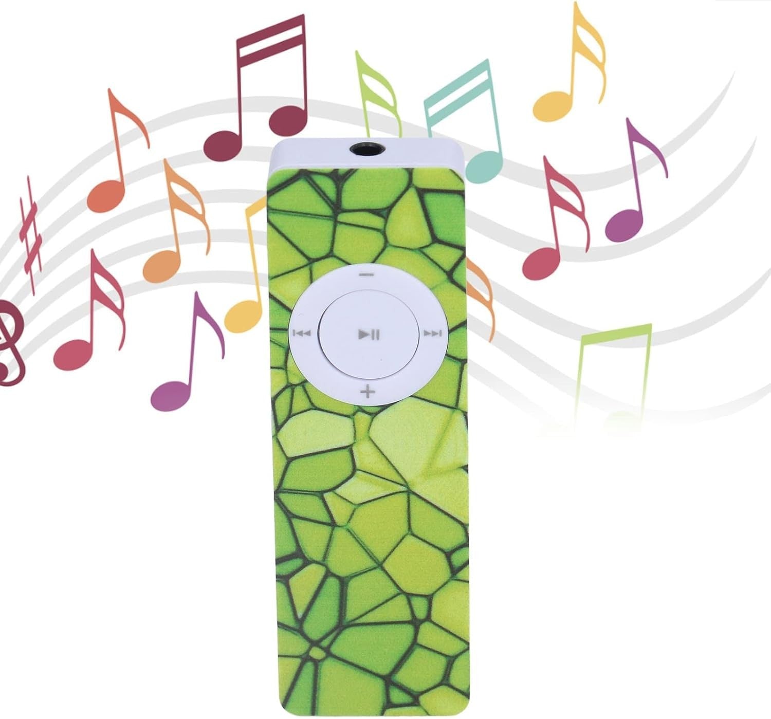 64GB Portable MP3 Player Built-In Speaker Expandable FM