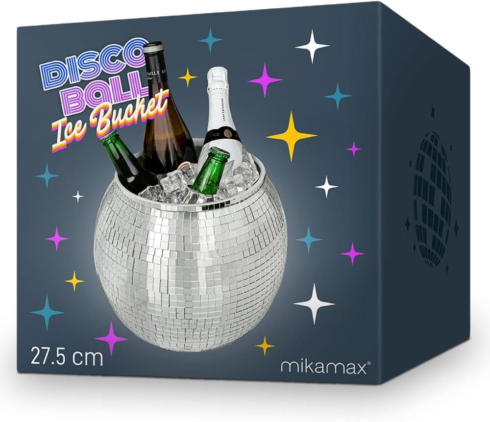 Disco Ball Ice Bucket XL 11L Drinks Cooler Party Champagne Wine Bucket