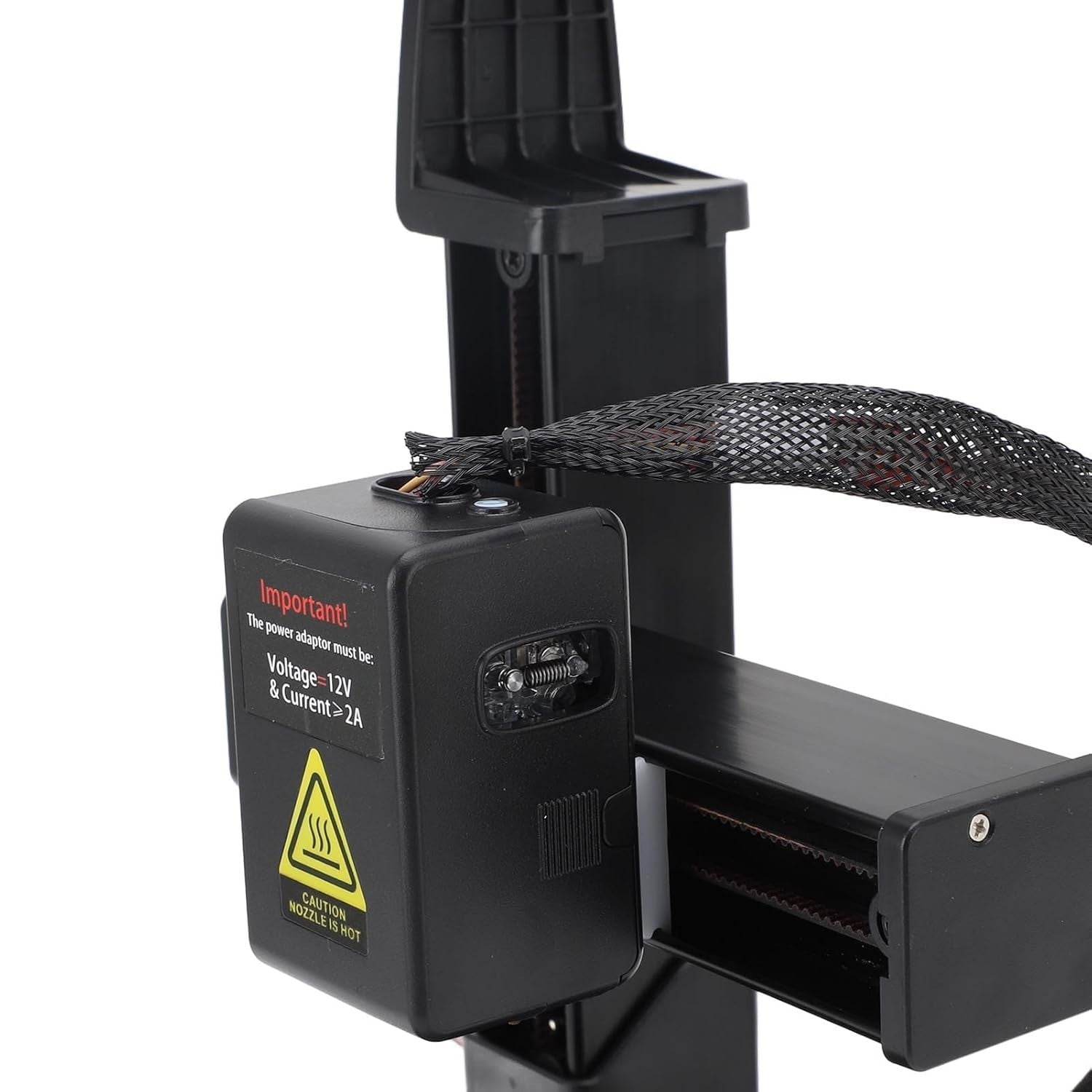 Mini 3D Printer Beginner High Precision Fast Heat 100x100x100mm GB