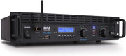 2000W Bluetooth Power Amplifier 2 Channel Bridgeable Rack