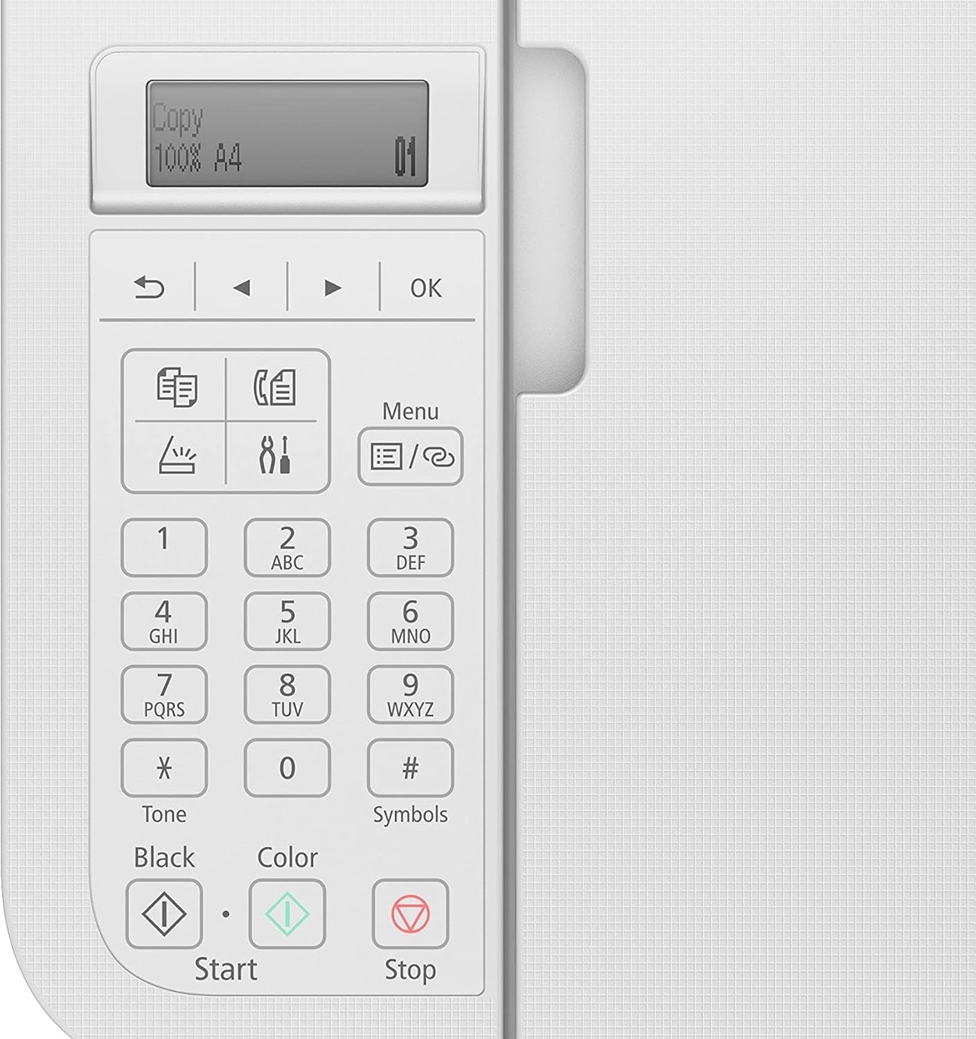 All in One Colour Inkjet Printer with WiFi, Duplex Printing and USB