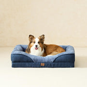 Extra Large Orthopedic Memory Foam Dog Sofa Bed 104x68x19cm