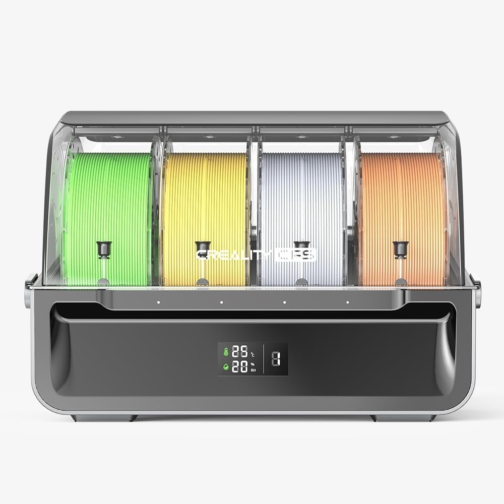 Multi Color 3D Printer 600mm/s Large 350x350x350mm Auto Level AI