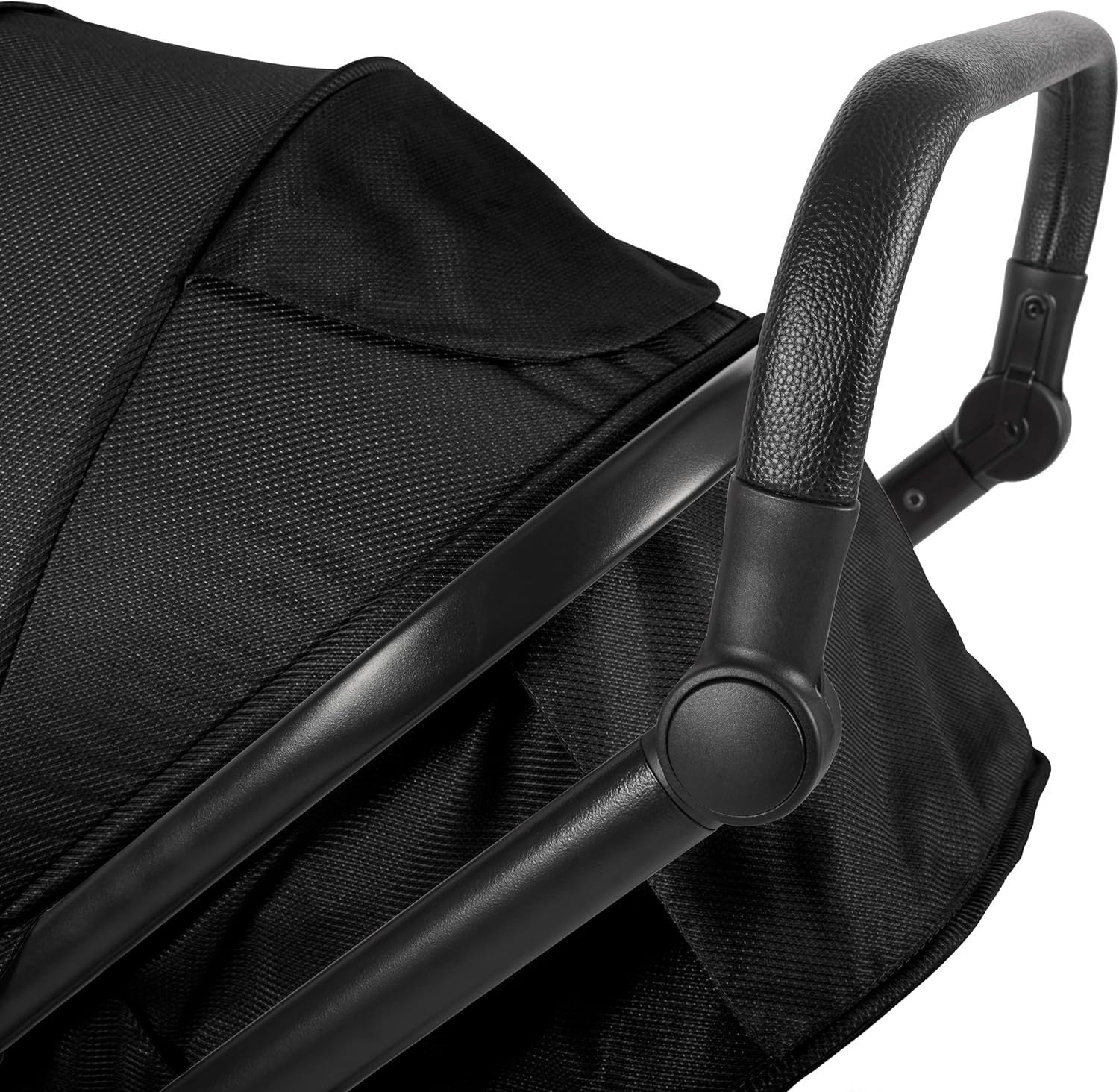 Baby Pushchair Travel System Foldable Stroller Carrycot One Hand Fold Black