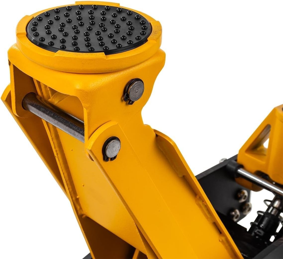 1.5 Ton Low Profile Aluminium Trolley Jack Double Pump Quick Lift 80–355mm