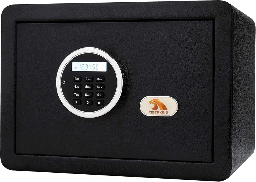 34L Digital Security Safe Electronic Keypad Cash Document Lock Box