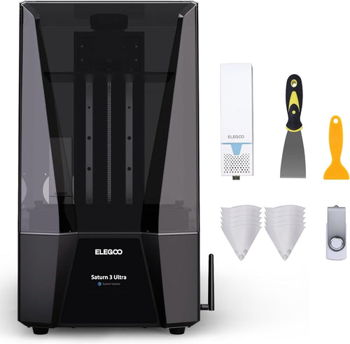 12K Resin 3D Printer 10'' Mono LCD WiFi Fast MSLA Large Build