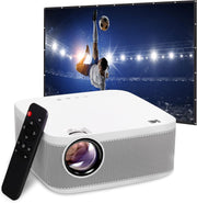 1080P Mini Projector Kit 100" Screen Tripod HDMI Portable Home Theater