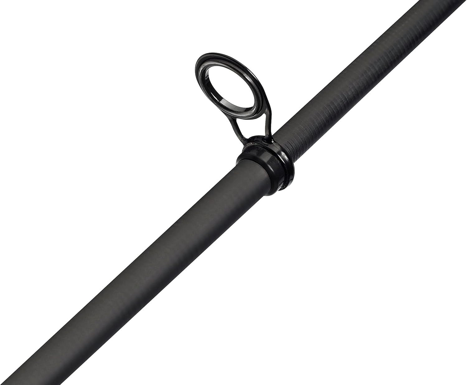 Compact 1.8m Telescopic Spinning Fishing Rod Carbon EVA Handle Travel