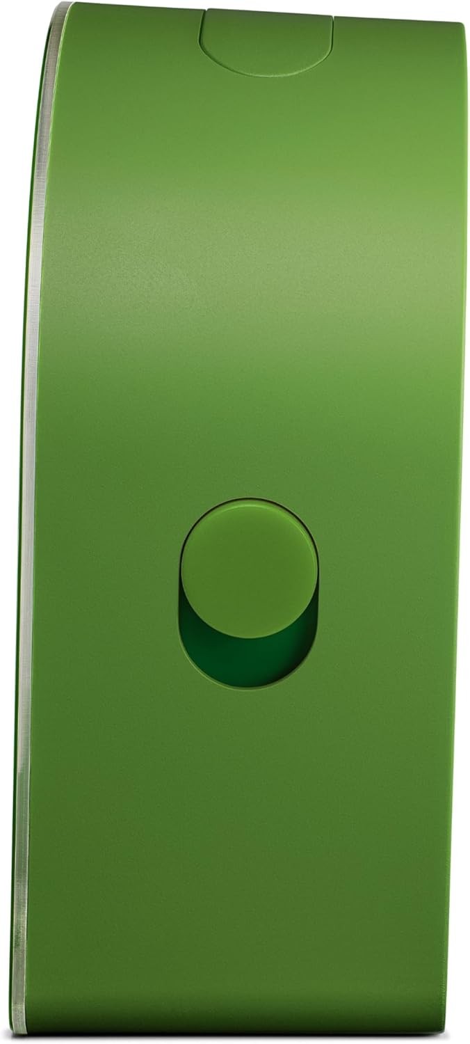 Silent Analogue Alarm Clock Snooze Backlight Quiet Quartz Green