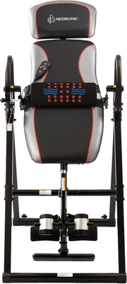 Deluxe Inversion Table with Heat & Vibrating Lumbar Pad, 300lb Capacity