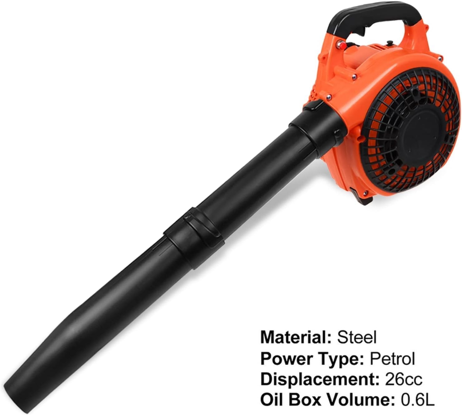 26cc Petrol Leaf Blower High Power Handheld Garden Debris Snow Cleaner