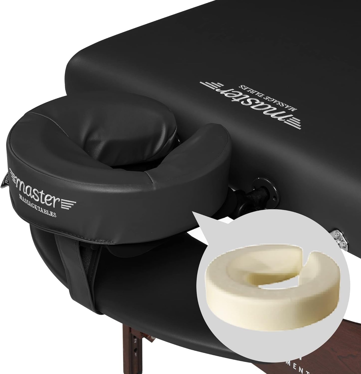 76cm Portable Massage Table w/ 6.3cm Cushion | Pro Spa Lash Tattoo Bed Package