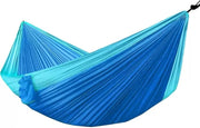 Lightweight Camping Hammock 300x200cm Portable Travel Swing Holds 440lbs.