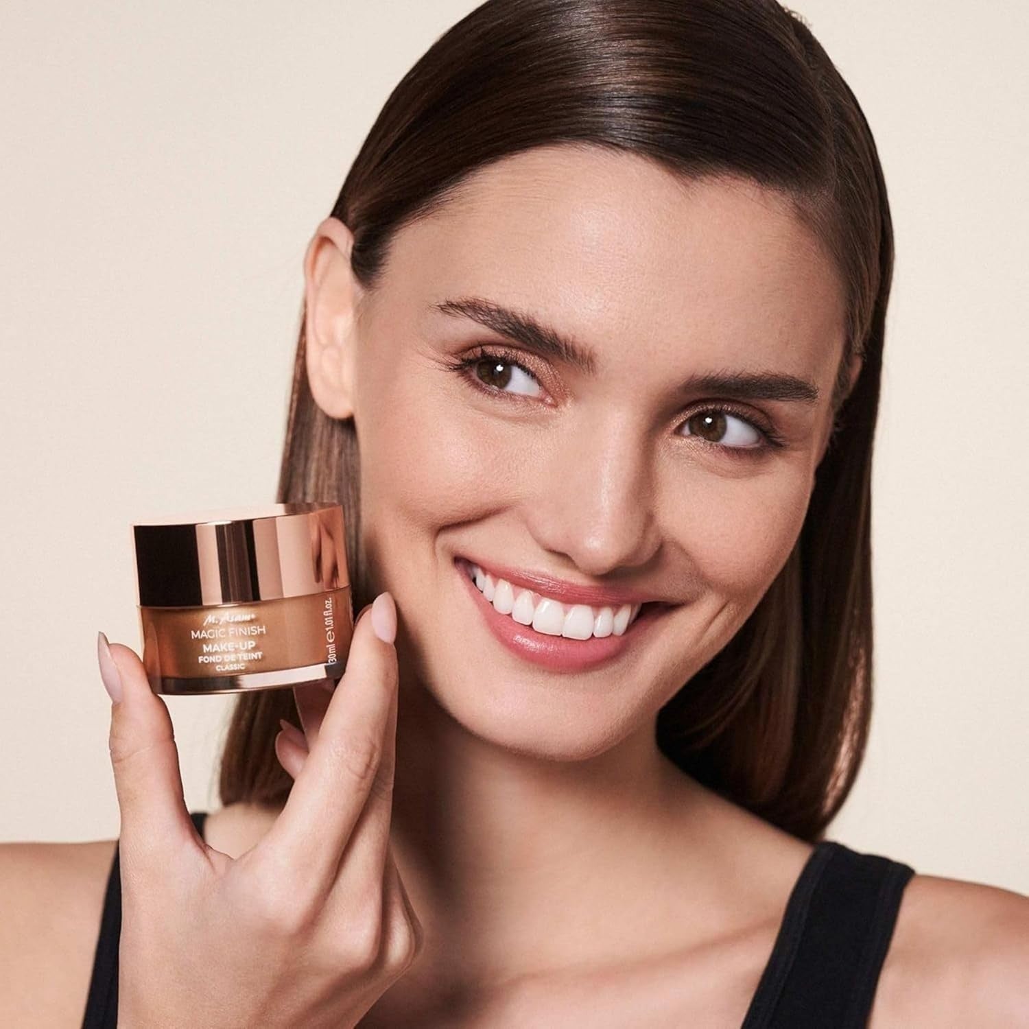 4in1 Makeup Mousse Foundation Primer Concealer Powder 30ml