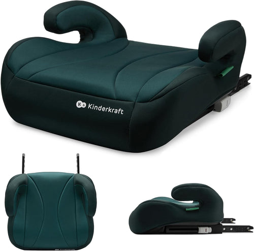 i-Size Booster Seat 135–150cm Group 2/3 Ergonomic Kids Car Seat