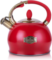 700ml Stainless Steel Teapot Non Drip Tea Pot Silver Cool Touch Lid