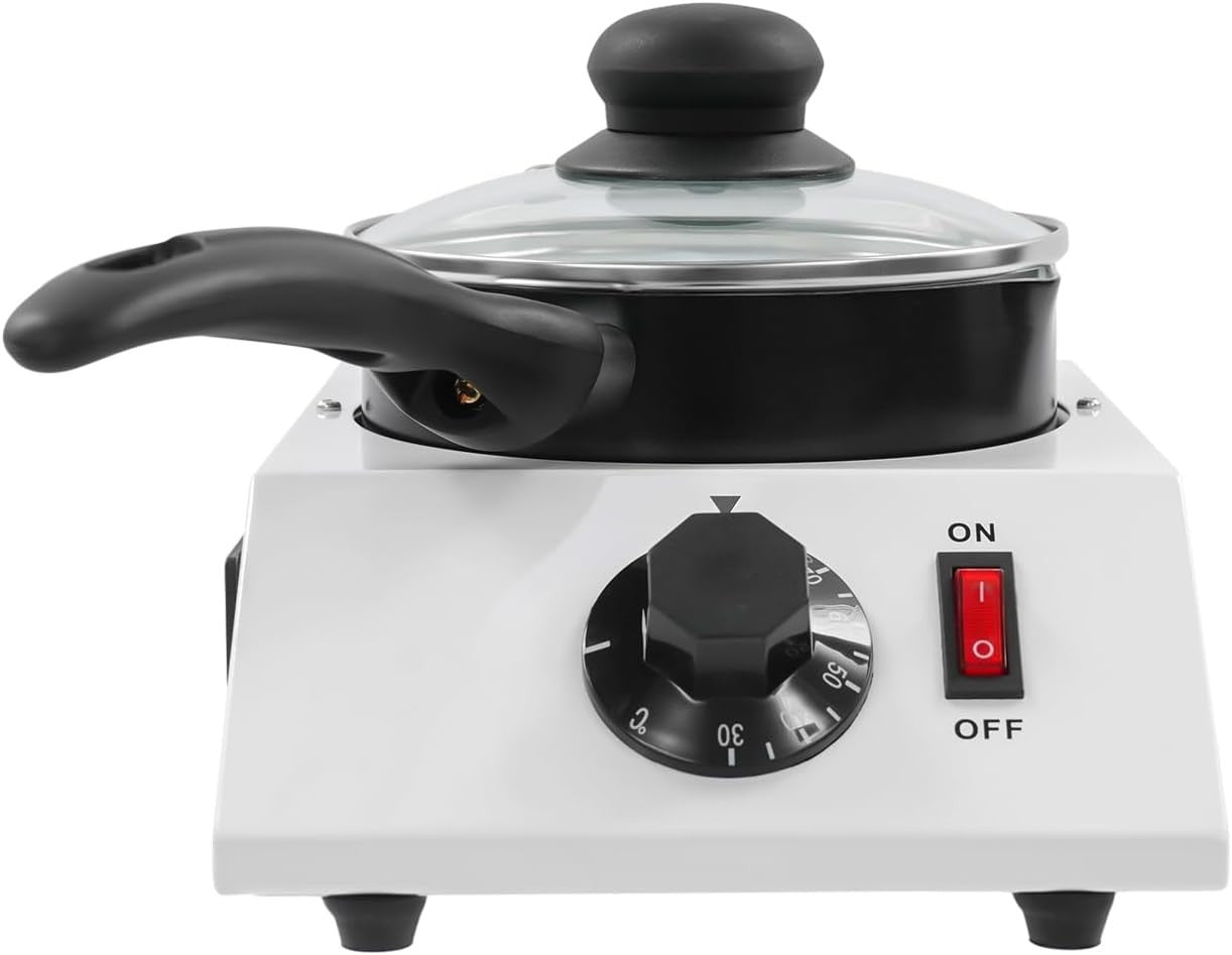 Electric Chocolate Melting Pot 1kg Tempering Machine Fondue Warmer