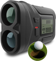 Golf Rangefinder 1200 Yards Slope Switch Flag Lock USB-C Rechargeable