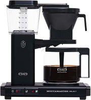 Premium Filter Coffee Machine 1.25L | Fast Brew, Copper Heating, Quiet Operation