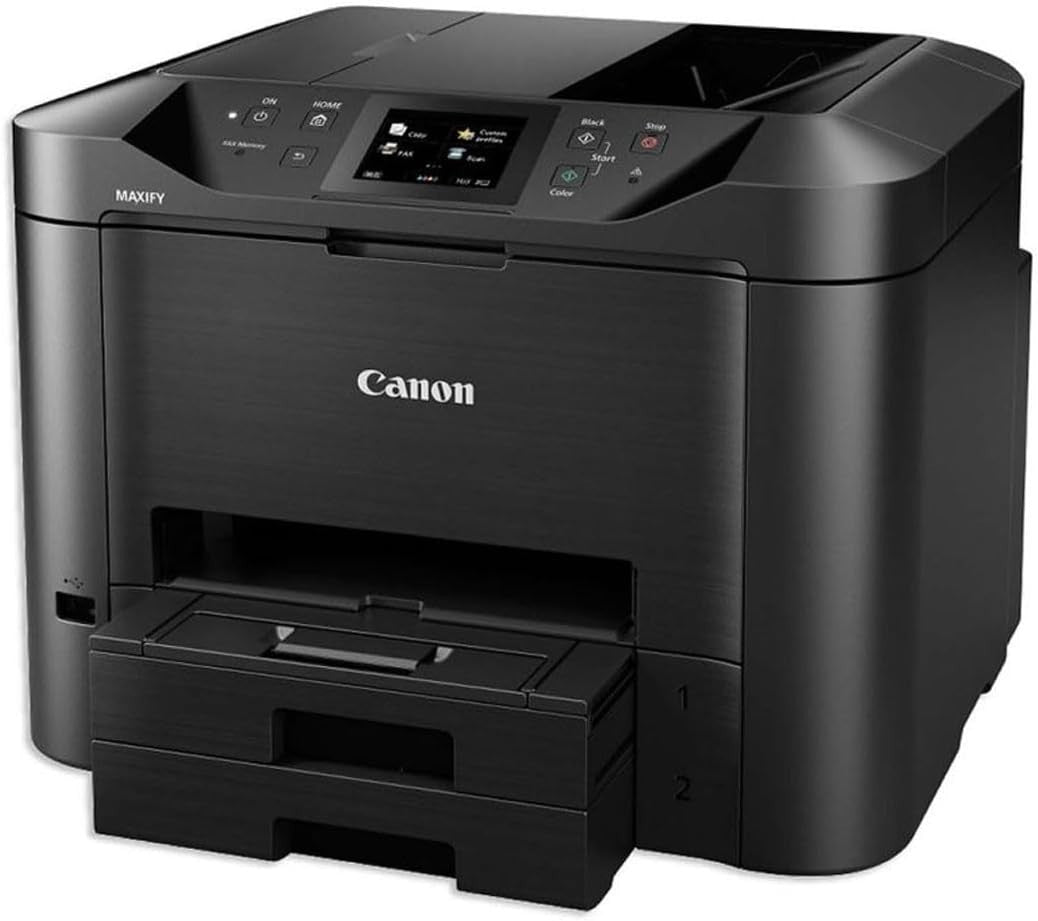 A4 Colour Inkjet Printer Wi-Fi Ethernet Duplex 1200x1200DPI