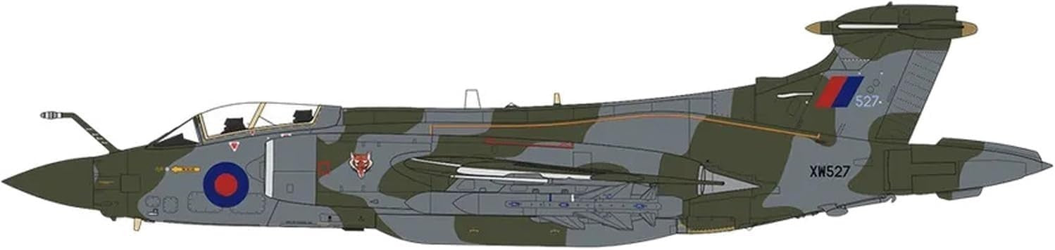 1:48 Jet Fighter Model Kit RAF S.2B | Camouflage Military Plane Build Set