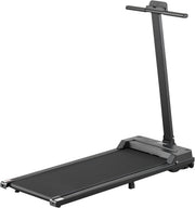 Foldable Under Desk Treadmill 2.5HP LED Display Remote 3-in-1 Home Gym