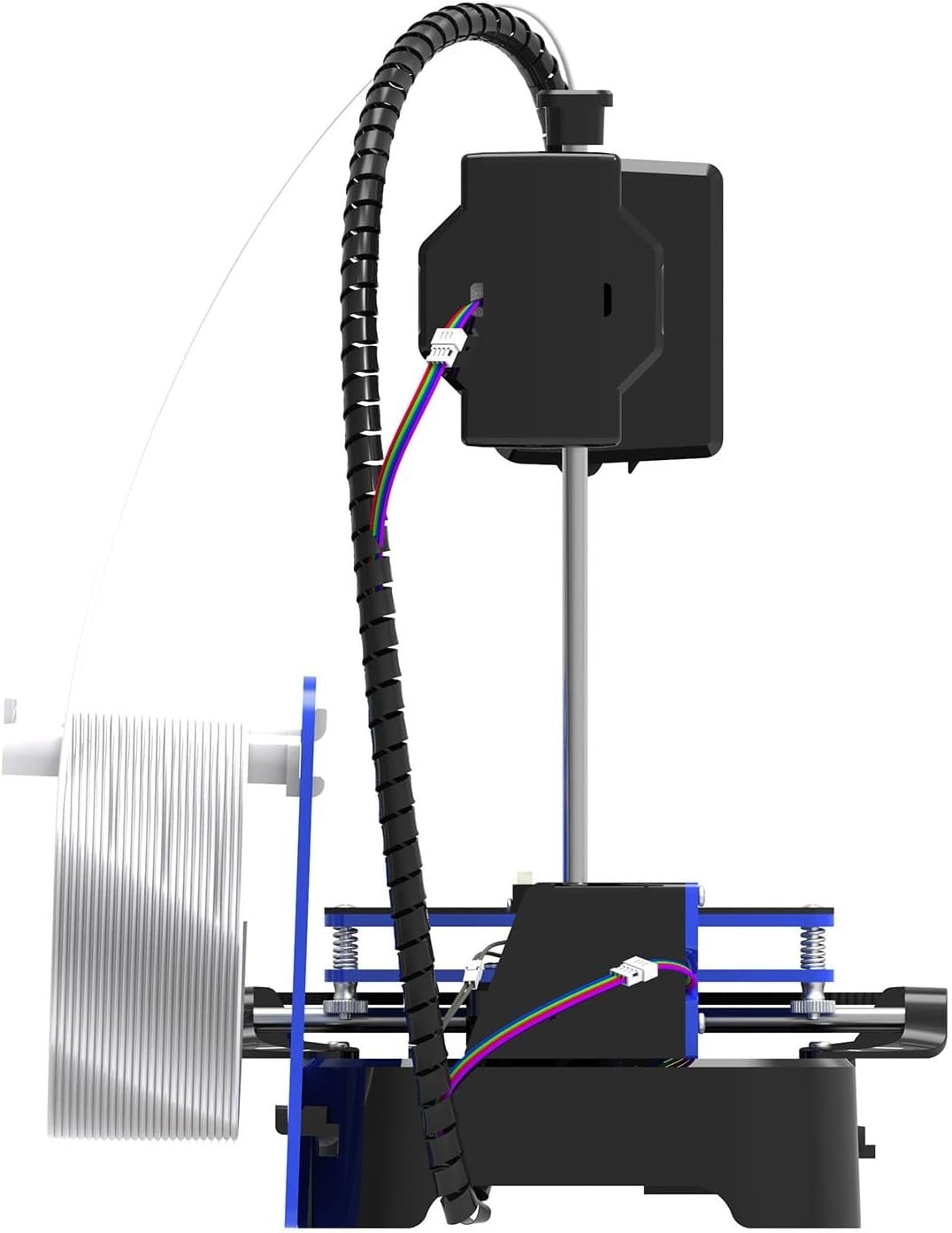 DIY Mini 3D Printer Kit High Accuracy Fast Heat 100x100x100mm UK