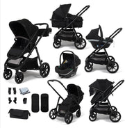 3in1 Baby Travel System i-Size Infant Carrier Ride On Board 22kg