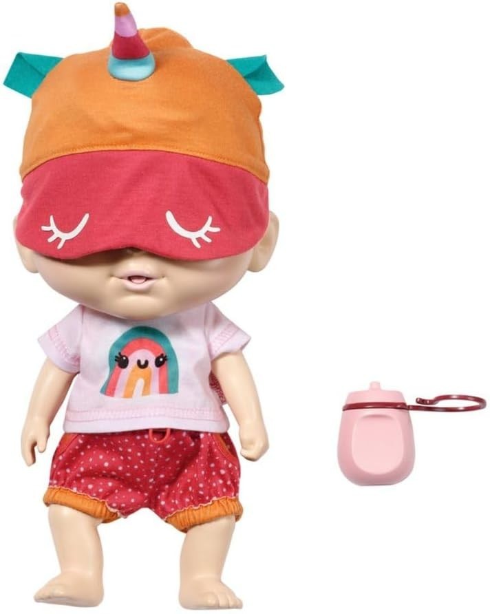 Interactive Baby Doll 25+ Sounds Moving Eyes Outfit Accessories Set