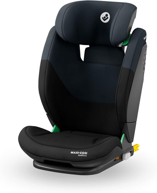 i-Size ISOFIX High Back Booster Seat 100–150cm Adjustable Side Impact