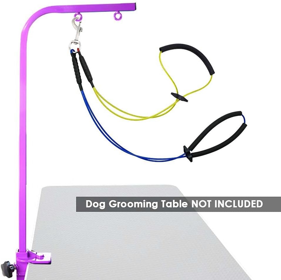 Dog Grooming Table Noose Adjustable Safety Loop Leash for Small Medium Dogs