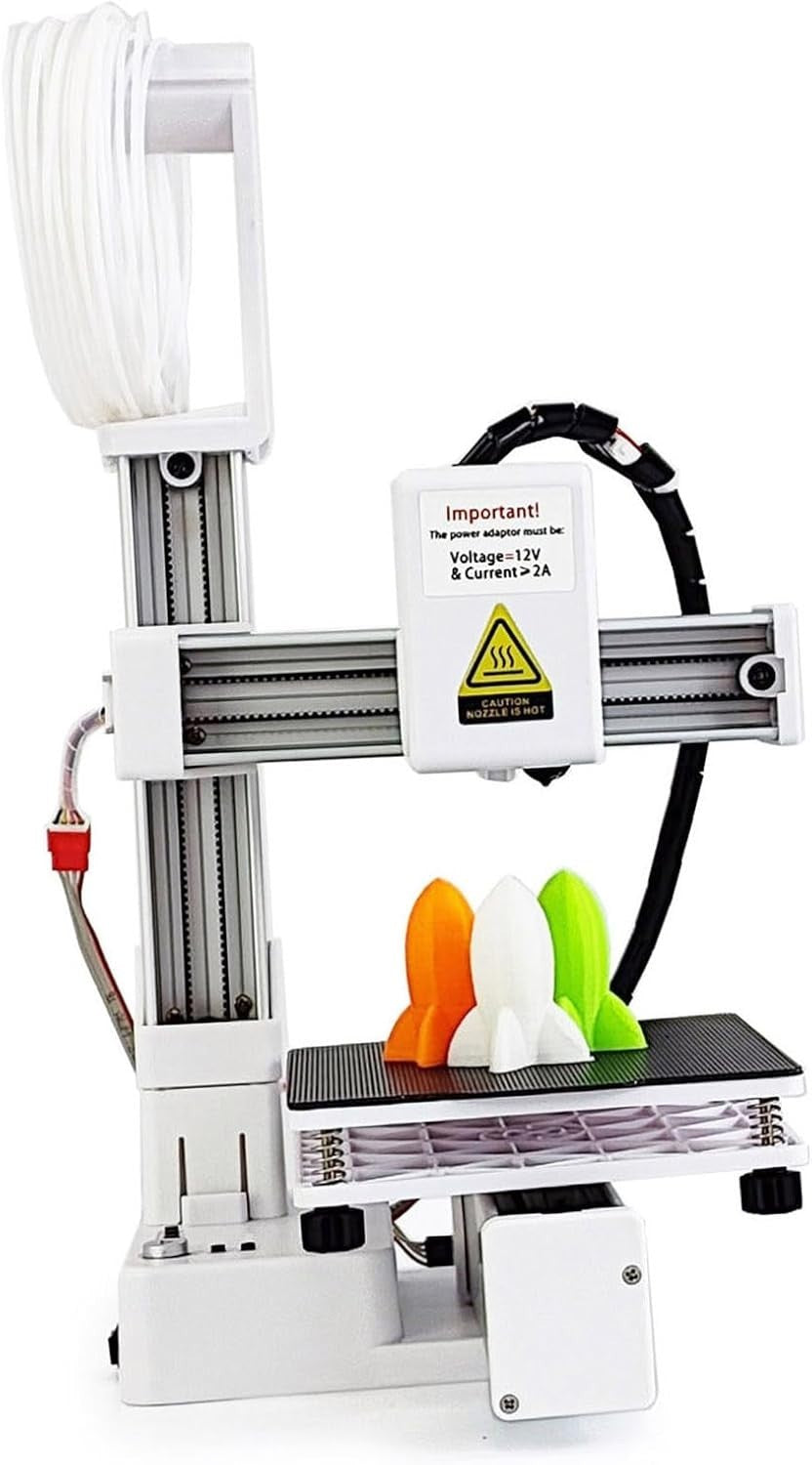 Mini FDM 3D Printer for Education Fast Heating Beginner Compact