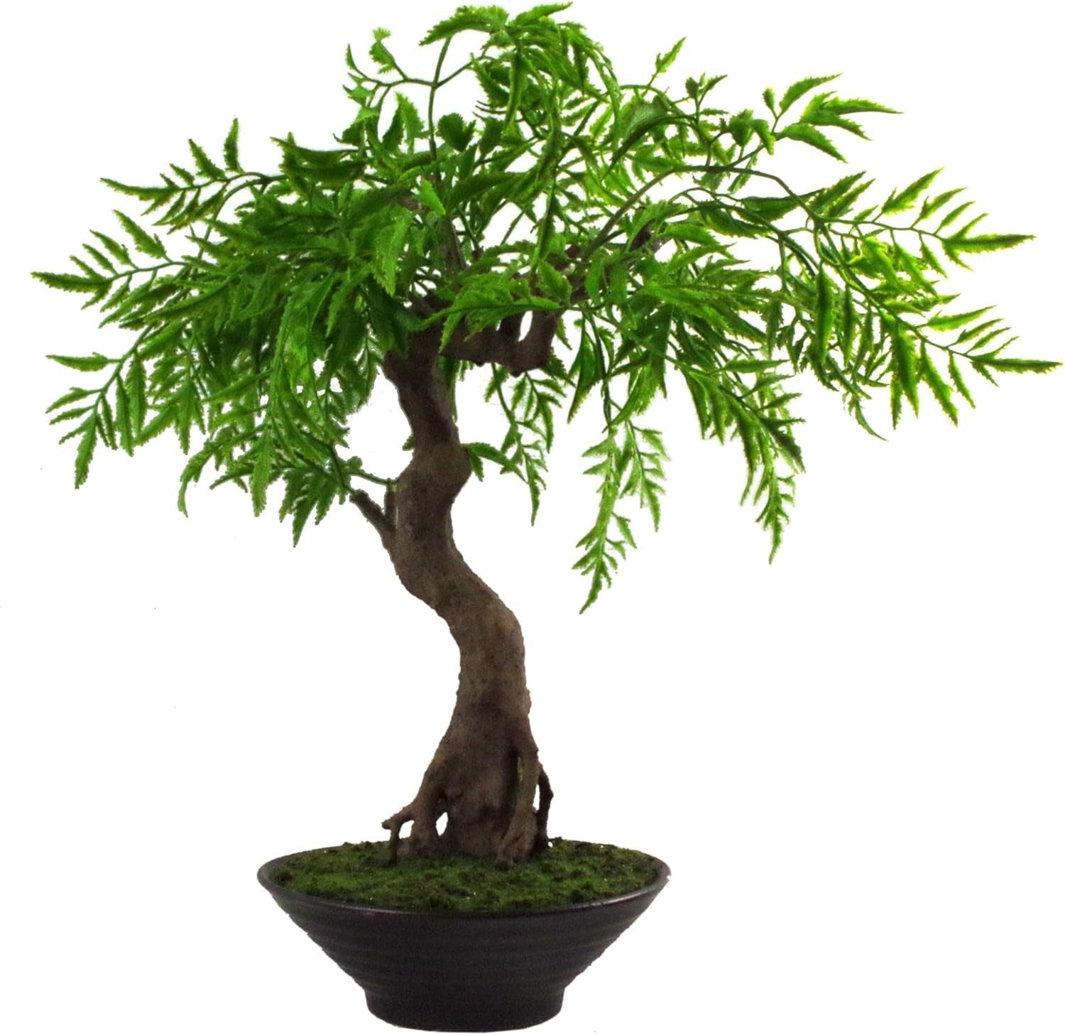 45cm Mini Ficus Bonsai Artificial Tree Japanese Style Indoor Home Decoration