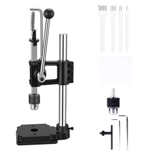 Leather Hole Punch Machine Manual Press 1.5–13mm Heavy Duty Craft Tool