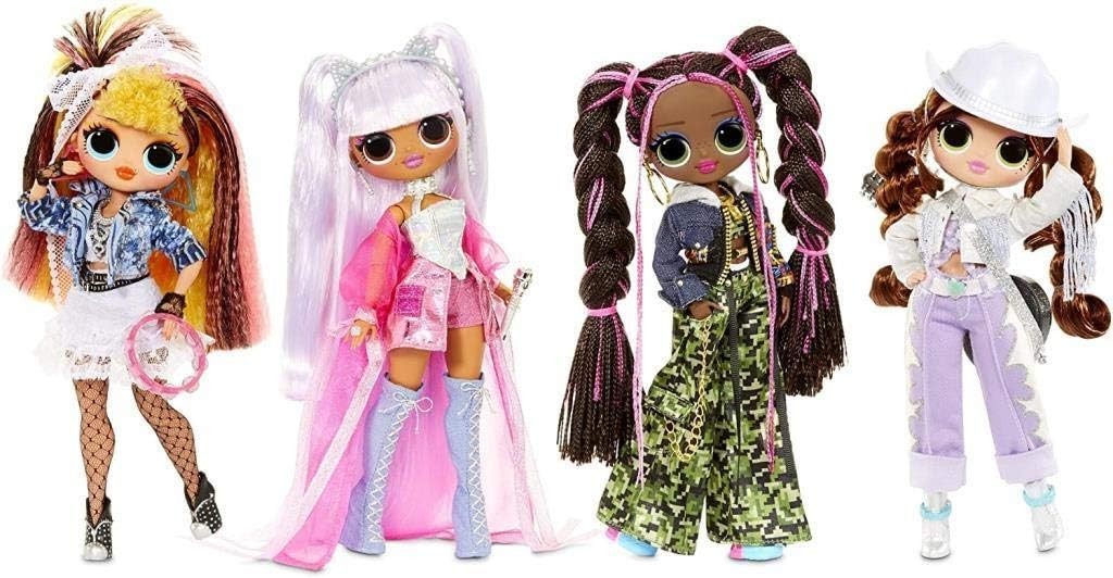 Music Remix Fashion Doll 25 Surprises Pop Star Outfits Accessories